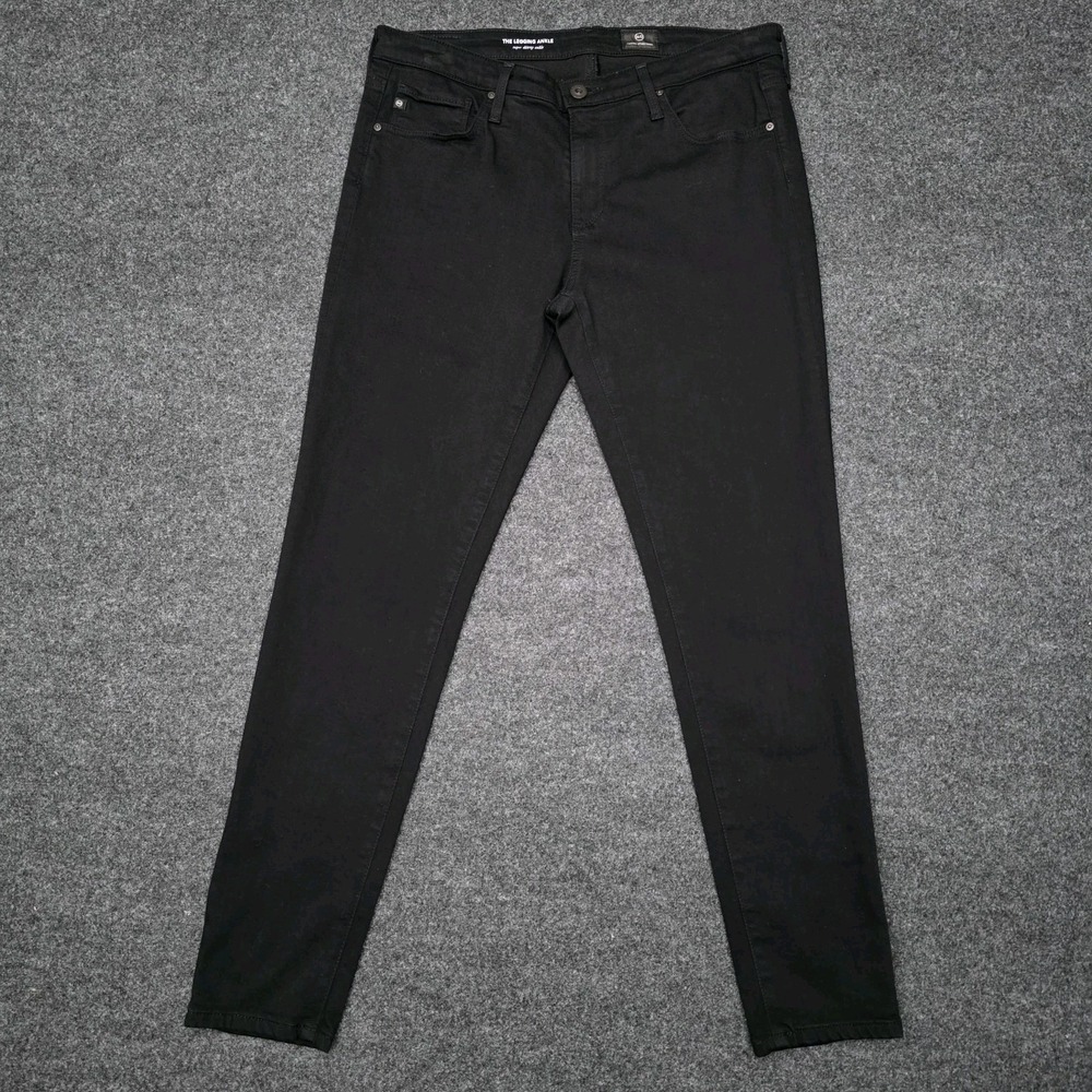 AG Adriano Goldschmied Womens 32 (No Size Tag) Legging Ankle Super Skinny Jeans